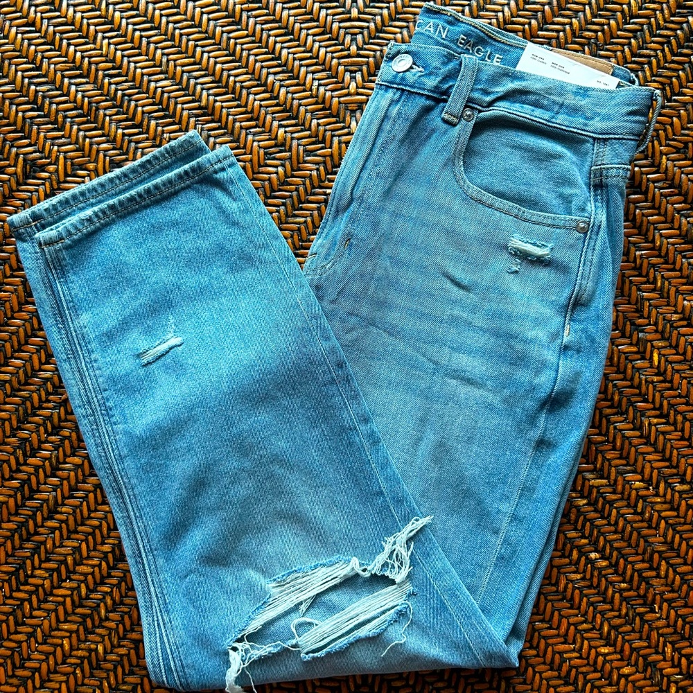 American Eagle Mom Jeans